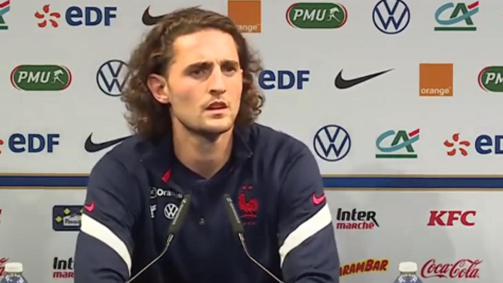 Rabiot : Revealed: Manchester United scouted Adrien Rabiot during ... - Latest on juventus midfielder adrien rabiot including news, stats, videos, highlights and more on espn.